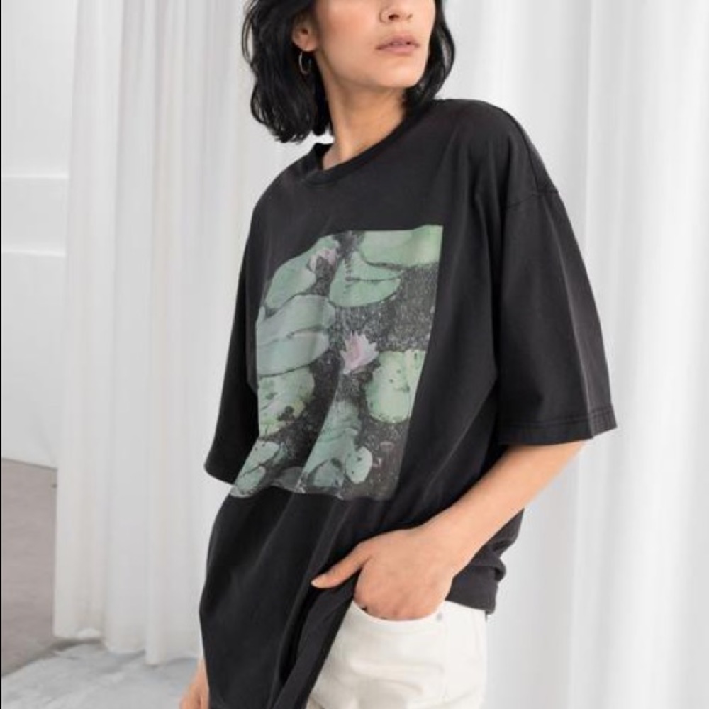 & Other Stories Graphic Tee Boyfriend Fit
